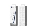 Wiwu S007 Çok Fonksiyonlu 20W Çoklu Priz 2xType c - 2xUSB - 4x SC