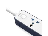 Wiwu S007 Çok Fonksiyonlu 20W Çoklu Priz 2xType c - 2xUSB - 4x SC