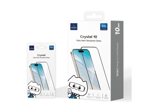 Wiwu GT-008 17 Pro Crystal Temperli Cam