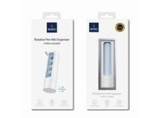 Wiwu Pencil Nib Organizer Box and Apple Pencil 2nd Generation