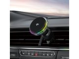 Wiwu CH324 Magsafe Şarj özellikli RGB Işıklı Telefon Tutucu