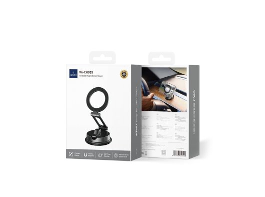 Wiwu CH055 360° Derece Dönebilen Magsafe Araç Tutucu