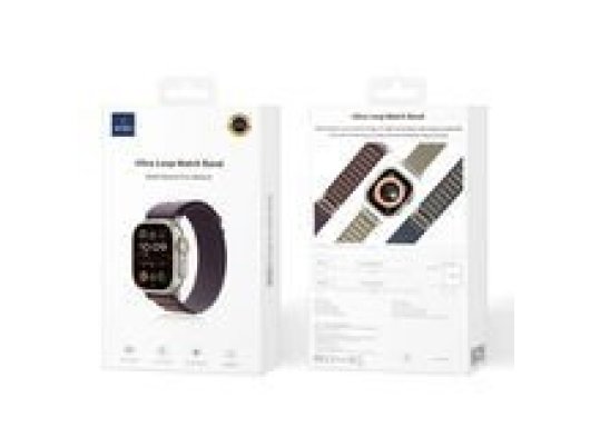 Wiwu WB007 Ultra Loop Apple Watch Kordon Olive