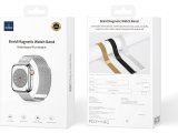 Wiwu WB005 Milanese Magnetic Apple Watch Kordon Silver