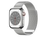 Wiwu WB005 Milanese Magnetic Apple Watch Kordon Silver
