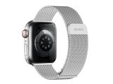 Wiwu WB005 Milanese Magnetic Apple Watch Kordon Silver