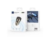 Wiwu QC012 Geek Serisi Type-C + USB-A 95W Araç Şarjı