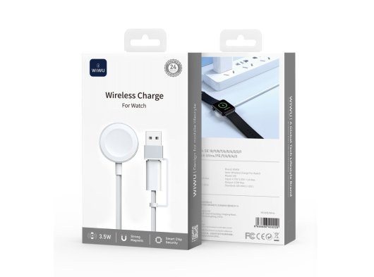 Wiwu M9 Apple Watch Şarj Cihazı