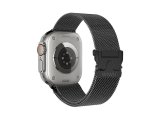Wiwu Çelik Paslanmaz Çelik 42-44-45-49mm Uyumlu Kordon Siyah