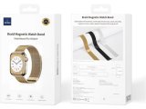Wiwu WB005 Milanese Magnetic Apple Watch Kordon Local Gold
