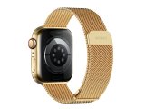 Wiwu WB005 Milanese Magnetic Apple Watch Kordon Local Gold