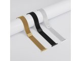 Wiwu WB005 Milanese Magnetic Apple Watch Kordon Local Gold