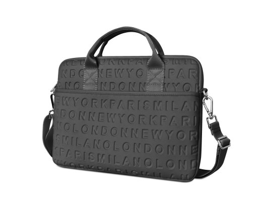 Cosmo Slim Case 13.3'' Notebook Çantası Siyah