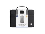 Wiwu Genius Combo 3 in 1 14'' Çanta + Mouse and Mouse Pad Siyah