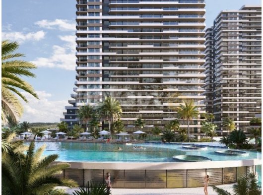 GRAND SAPPHIRE BLU | Long Beach’in En Prestijli Lokasyonunda 7 Yıldızlı Yaşam ve Yüksek Getirili Yatırım