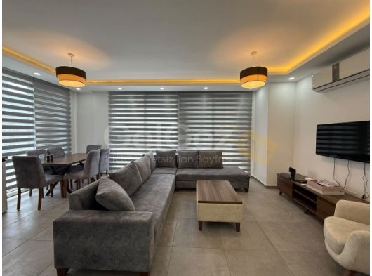 GİRNE MERKEZDE EŞYALI 2+1 KİRALIK DAİRE