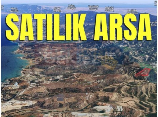 Beşparmak Dağ Eteğinde 34 donum Arsa