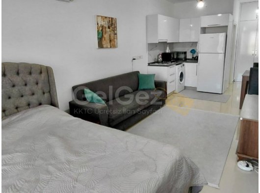 Caesar’da Tam Eşyalı Studio Kiralık Daire - Aylık ödeme