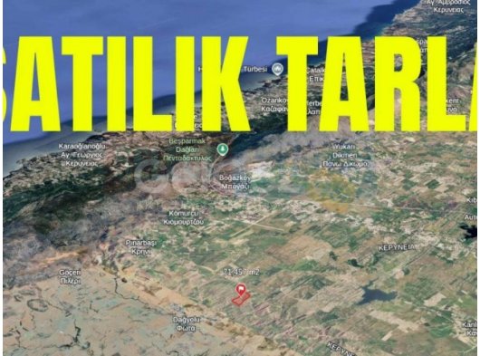 Dağyolu`nda 53 Dönüm Türk Malı