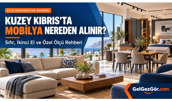 Kuzey Kıbrıs'ta Mobilya Nereden Alınır?