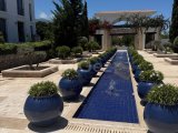 Kıbrıs Town Houses’ta Havuza Direkt Çıkışlı Bahçe Katı 2+1 Lüks Daire | Girne Alsancak