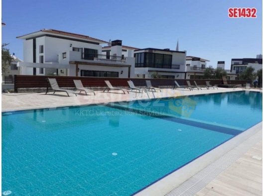 Levantine Sitesi, Doğanköy’de Uzun Dönem Kiralık 4 Yatak Odalı, Aile Dostu Villa