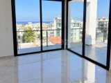 Girne Merkez Satılık 3+1 Penthouse - Muhteşem Deniz Manzaralı ve Geniş Teraslı.TÜRK KOÇANLI
