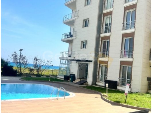 Gazimagusa gülserende satılık deniz manzaralı sütüdyo daire