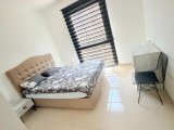 Gazimagusa sakarya bölgesinde okula yürüş mesafesinde jeneratör sistemi mevcut 1+1 eşyalı kiralık daire