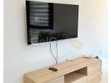 Gazimagusa sakarya bölgesinde okula yürüş mesafesinde jeneratör sistemi mevcut 1+1 eşyalı kiralık daire
