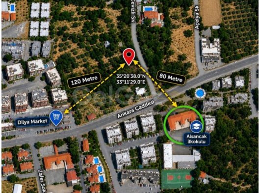 Satılık Arsa – ALSANCAK Konumda Kaçırılmayacak Fırsat!