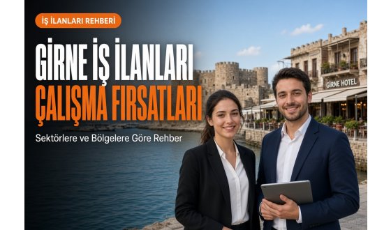 Girne İş İlanları: Sektörlere ve Bölgelere Göre Çalışma Fırsatları