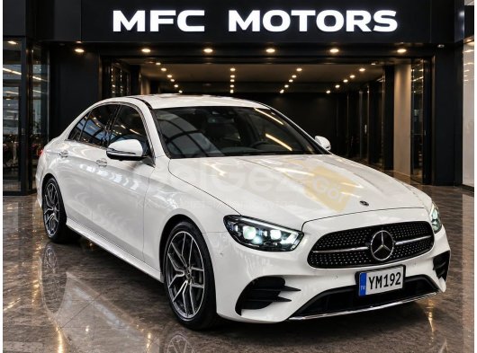 2021 Model Mercedes E220d Amg Premium Plus(9-Gtronic)