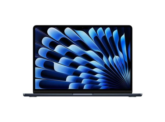 Apple MacBook Air M3 8 GB 256 GB SSD 13'' Notebook, Gece Yarısı
