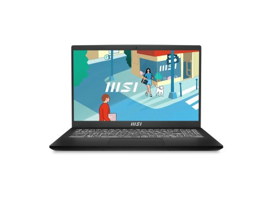MSI Modern 15 i5-13420H 16 GB Ram 512 GB SSD UHD Graphics 15.6'' Full HD Notebook