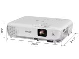 Epson EB-W06 1280x800 3700 ANSI Lümen Projeksiyon Cihazı