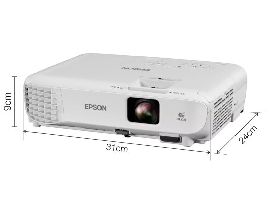 Epson EB-W06 1280x800 3700 ANSI Lümen Projeksiyon Cihazı