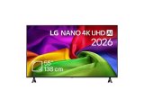 LG 55NU800B3LA UHD 55 inch, 4K SMART TV, (2026) NANO