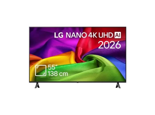 LG 55NU800B3LA UHD 55 inch, 4K SMART TV, (2026) NANO