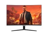 GamePower 27 inch Vivid V80 Fast VA Panel Curved RGB 300Hz 0.5ms FHD 2x2W Speaker Gaming Monitör