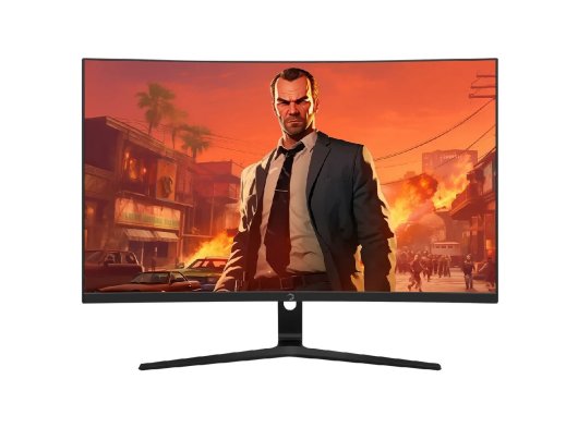GamePower 27 inch Vivid V80 Fast VA Panel Curved RGB 300Hz 0.5ms FHD 2x2W Speaker Gaming Monitör