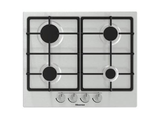 HISENSE GM643XF  4 GÖZLÜ GAZLI  60CM ANKASTRE  OCAK INOX