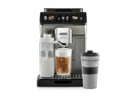 Delonghi Eletta Explore ECAM450.86.T Tam Otomatik Espresso Kahve Makinesi , 50 + farklı içecek, Soğuk Kahve