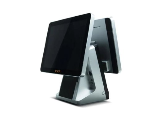 EXA LIBRA-D1515 55128 i5 8GB 128GB 15.6''+15.6'' Endüstriyel Pos PC