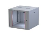Ttec Business 9U 560 Duvar Tipi Rack Kabinet Seti ( İkili Fan Modülü, Sabit Raf, Sigortalı Priz )