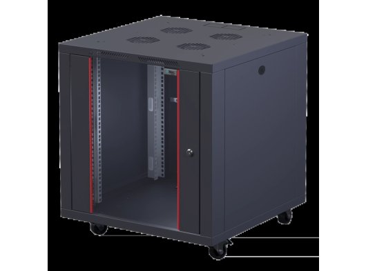 Ttec Business 12U Blue-12U6060 600x600 Blueline Dikili Tip Kabinet