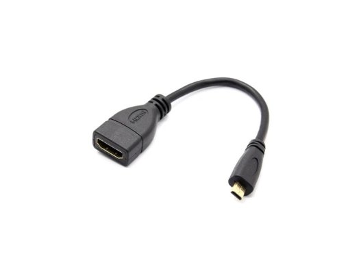 Hiper HC1-MHH - MICRO HDMI/HDMI 15 cm. Çevirici