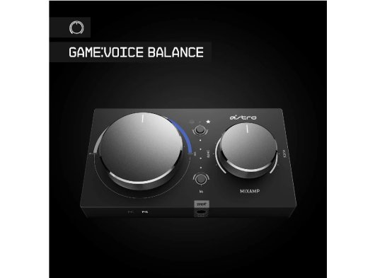 Logitech Astro MIXamp Pro TR Gen2 Black 939-001726-Kıbrıs