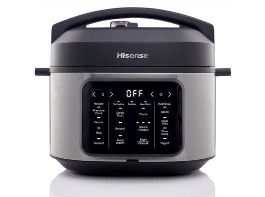 HISENSE HMC6SBK MULTI COOKER 6 LT