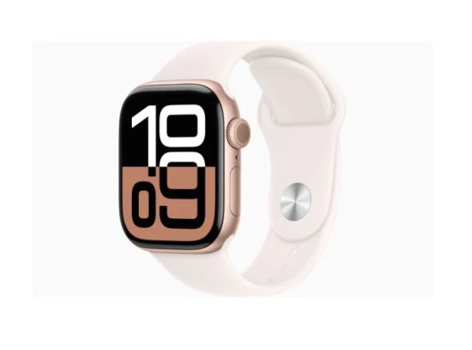 APPLE WATCH SERİES 10 42MM ROSE GOLD AI LB SB S/M
